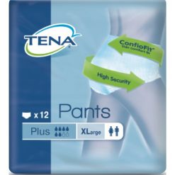 Tena Pants Plus Xl 12 Pezzi