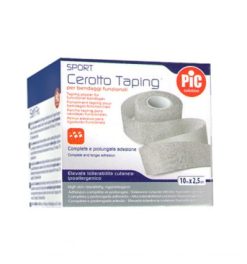 Pic Taping Bendaggio Adesivo 2,5 cm X 10 Metri