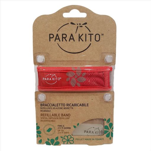 Parakito Braccialetto Ricaricabile Repellente