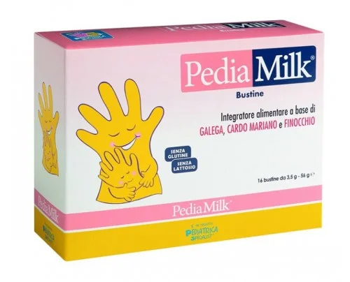 Pediamilk 16 Bustine