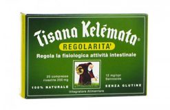 Kelemata Tisana Regolarità 20 Compresse