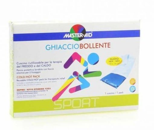 Master-Aid Sport Ghiaccio Bollente Cuscino Terapia Caldo Freddo 10 X 16 cm