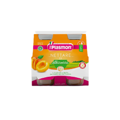 Plasmon Nettare Albicocca 4 X 125 ml