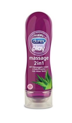 Durex Massage 2 In 1 Aloe Vera 200 ml
