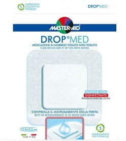 Master Aid Drop Med 12,5 X12,5 cm 5 Pezzi