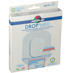 Master Aid Drop Med 10 X 8 cm 5 Medicazioni
