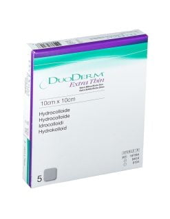 Duoderm Medicazione Extra Sottile 10 X 10 cm 5 Pezzi