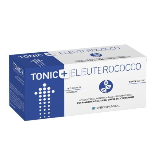Tonic+ Eleuterococco 12 Flaconcini 10 ml