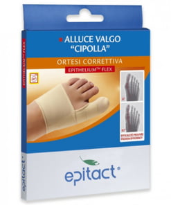 Epitact Ortesi Correttiva Alluce Valgo Misura S
