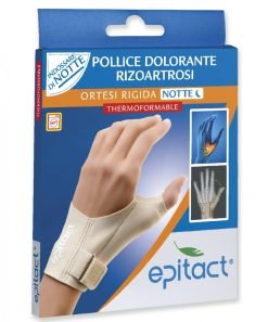 Epitact Ortesi Rigida Notte Mano Sx Misura S