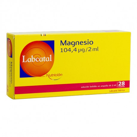 Labcatal Magnesio 28 Fiale 2 ml