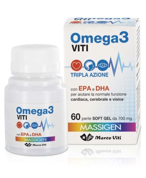 Massigen Omega 3 Tripla Azione 60 Perle