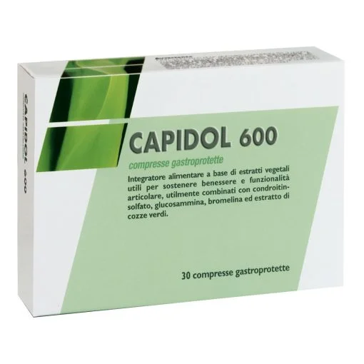 Capidol 600 30 Compresse