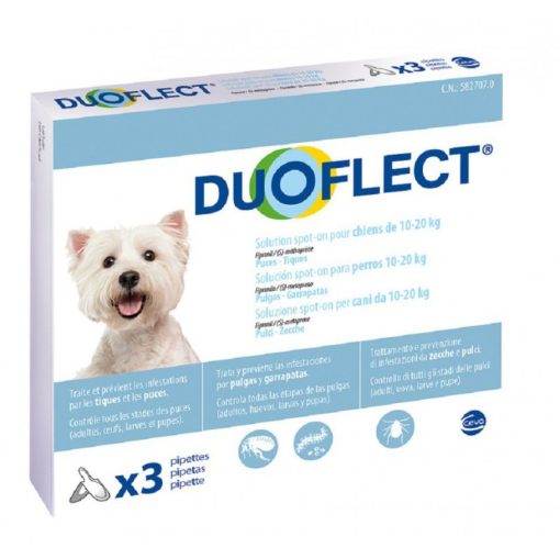 Duoflect Spot-On Cani 10-20 Kg 3 Pipette