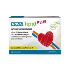 Nova Lipid Plus Nuova Formulazione 30 Compresse
