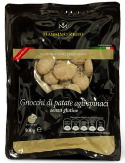 Massimo Zero Gnocchi Agli Spinaci 500 grammi