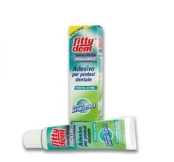 Fittydent Antibatterico Pasta Adesiva Promo 40 grammi
