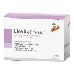 Liovital Mirtillo 8 Flaconcini