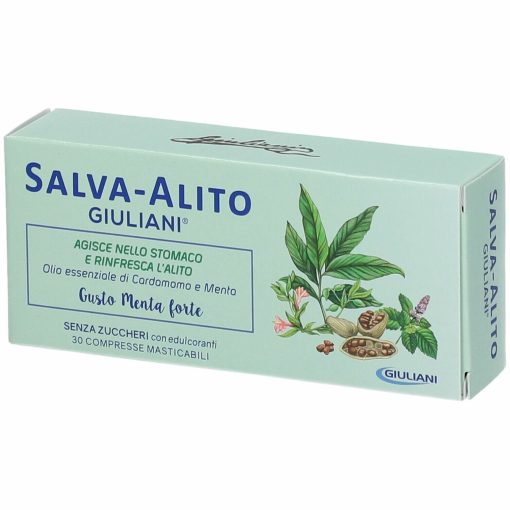 SALVA ALITO Giuliani Menta Forte 30 compresse