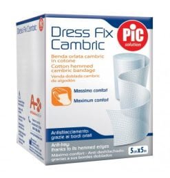 Benda Orlata Tipo Cambric 5 m x 5 cm