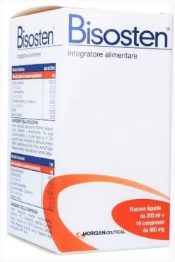 Bisosten 200 ml+10 cpr 930 mg