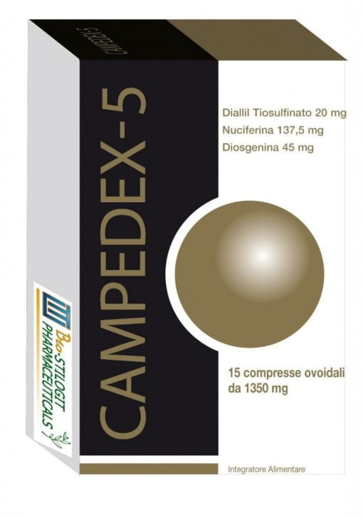 Campedex-5 15 Compresse