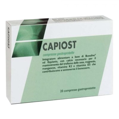 Nova Argentia Integratore Calcio Carbonato 60 capsule 0,5g