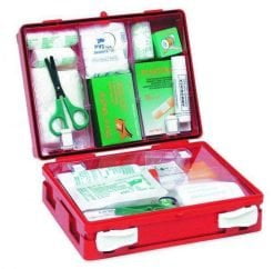 Cassetta Pronto Soccorso Minikit Farmacare