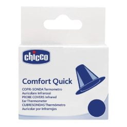 Chicco Coprisonda Termometro Auricolare Quick Term 20 Pezzi
