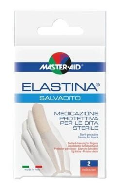 Elastina Rete Tubolare Dito