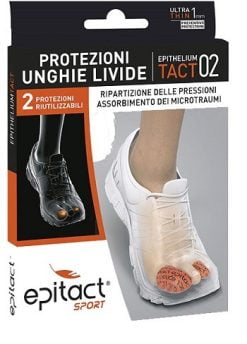 Epitact Sport Protezioni Unghie Livide Misura L