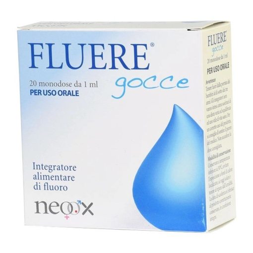 Fluere Gocce 20 Flaconcini Monodose 1 ml