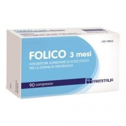 Folico 3 Mesi 90 Compresse