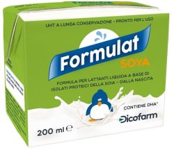 Formulat Soya Liquido 3 Brick 200 ml