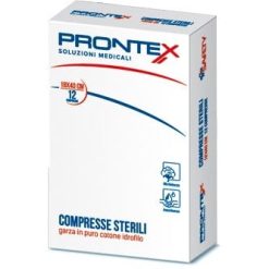 Garze Prontex 18x40 cm 12 Pezzi