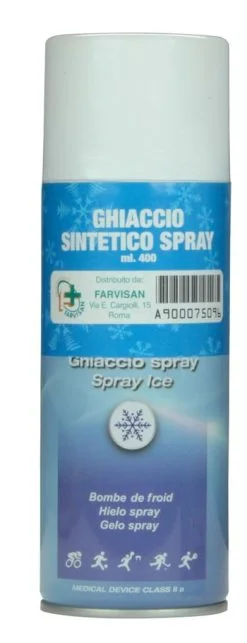 Ghiaccio Spray 400 ml Farvisan