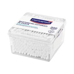 Hansaplast Bastoncini Cotone 200 Pezzi