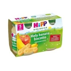 Hipp Merenda Mela Banana E Biscotti 2x125 grammi