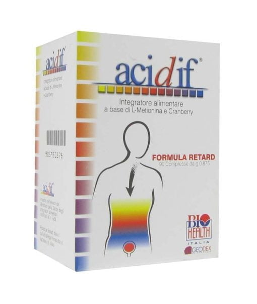 Acidif 90 Compresse