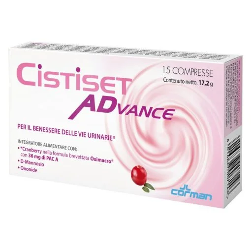 Cistiset Advance 15 Compresse
