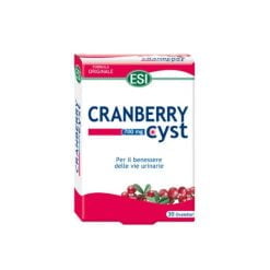 Cranberry Cyst 30 Ovalette