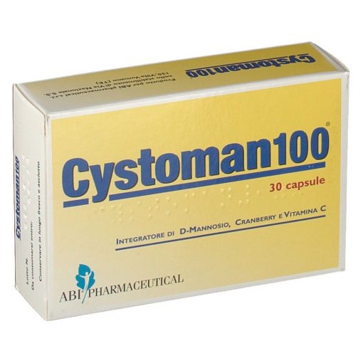 Cystoman 100 30 Capsule