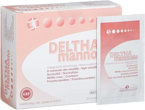 Deltha Mannosio 20 Bustine