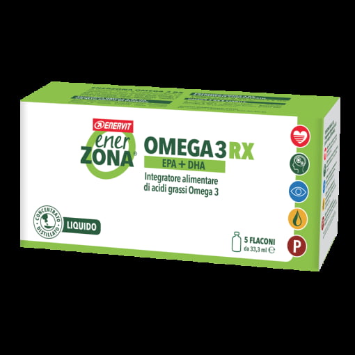Enerzona Omega 3 Rx 5 Flaconi