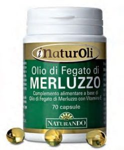 Fegato Merluzzo Olio 70 Capsule