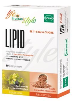 Fructan Lipid 20 Compresse