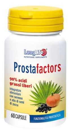 Longlife Prostafactors 60 Capsule