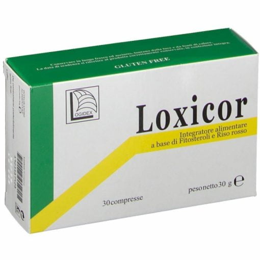 Loxicor 30 Compresse