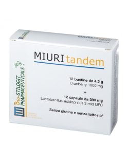 Miuri Tandem 12 Bustine + 12 Capsule