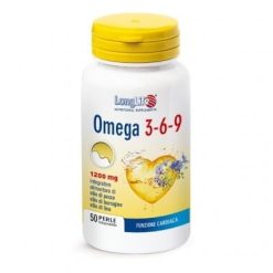 Longlife Omega 3-6-9 50 Perle